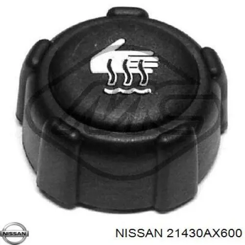 21430AX600 Nissan кришка/пробка розширювального бачка