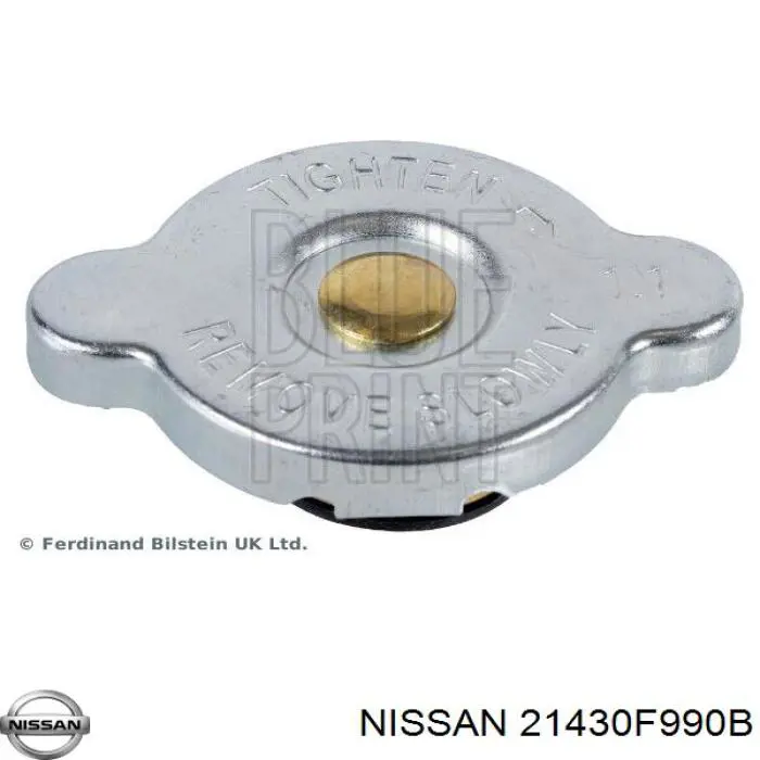 21430F990B Nissan/Infiniti Кришка / пробка радіатора