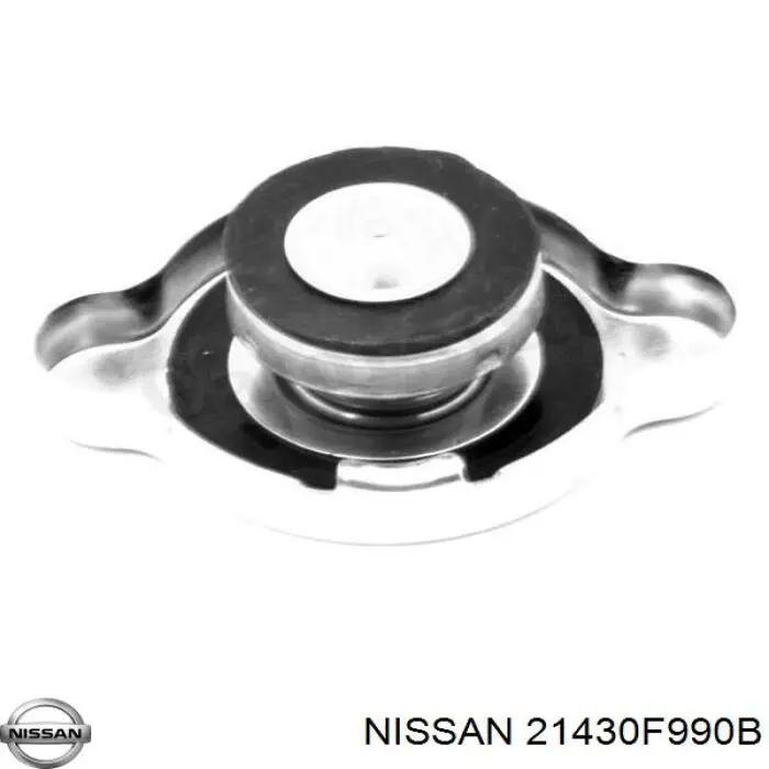Кришка бачка радіатора Nissan/Infiniti 21430F990B ціна, від 13.96 USD
