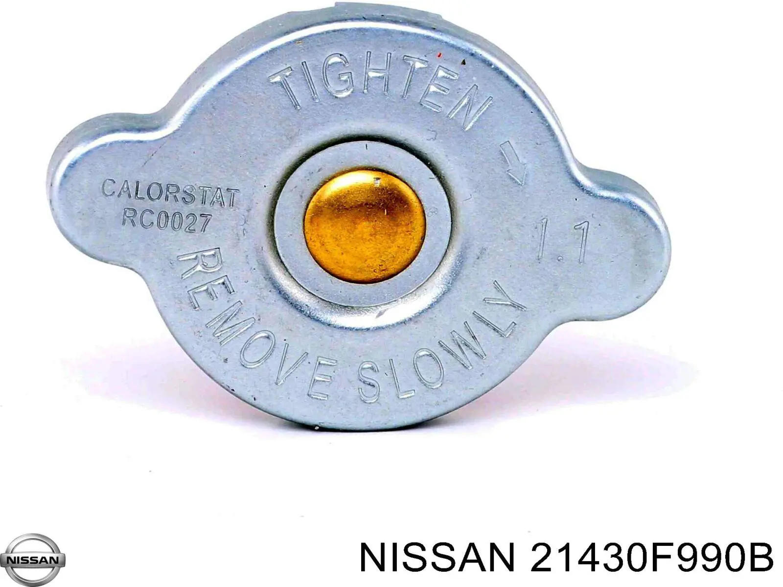 Nissan кришка/пробка радіатора