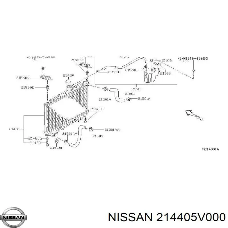  214405V000 Nissan