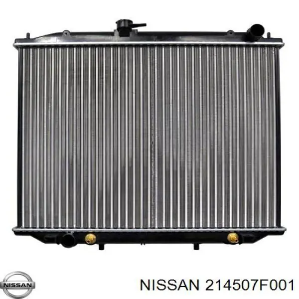 214507F001 Nissan/Infiniti Радіатор охолодження двигуна