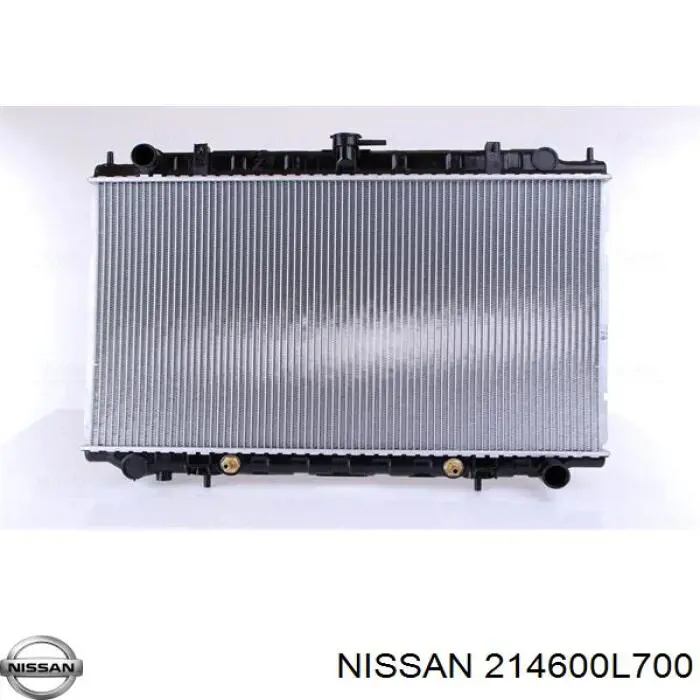 Радіатор 214600L700 Nissan/Infiniti