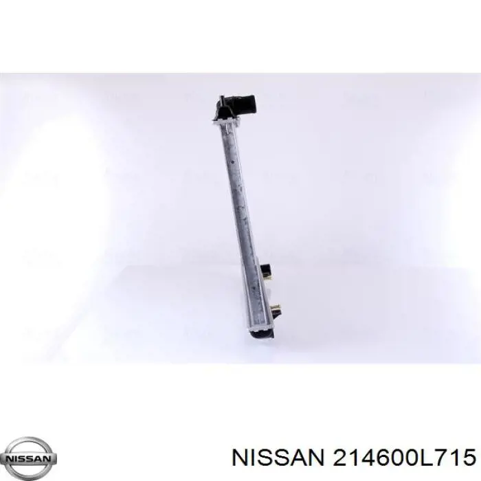Радіатор 214600L715 Nissan/Infiniti