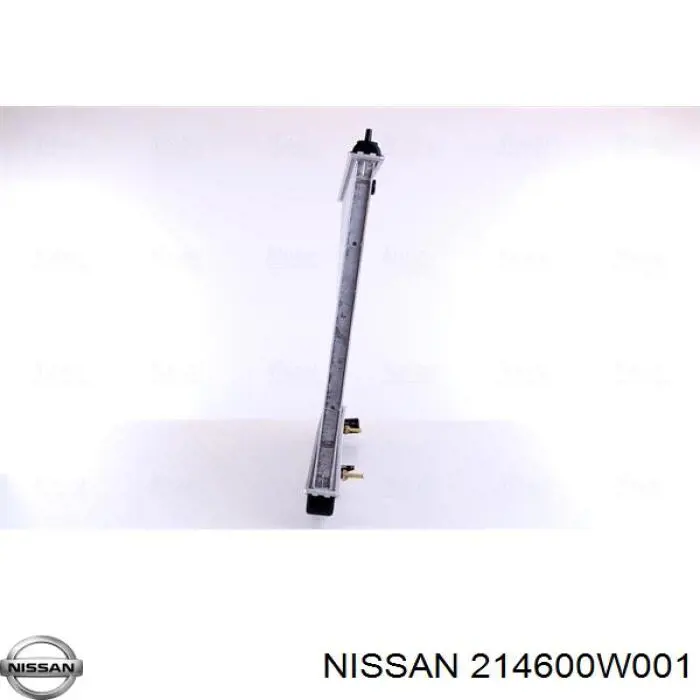 Купити 214600W001 Nissan/Infiniti Радіатор двигуна