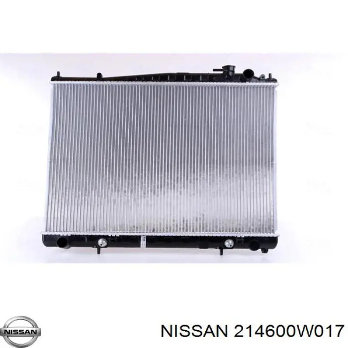 Радіатор основний Nissan/Infiniti 214600W017 ціна, від 108.59 USD