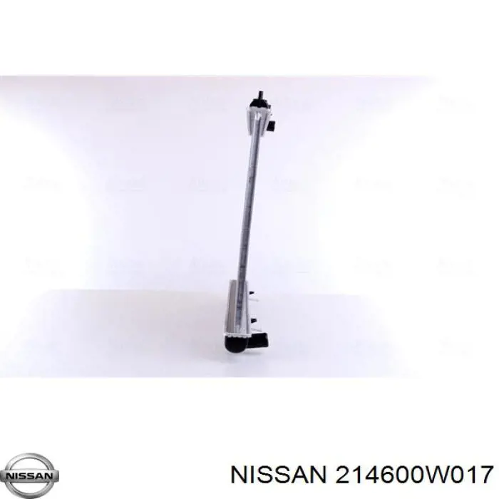 Купити 214600W017 Nissan/Infiniti Радіатор двигуна
