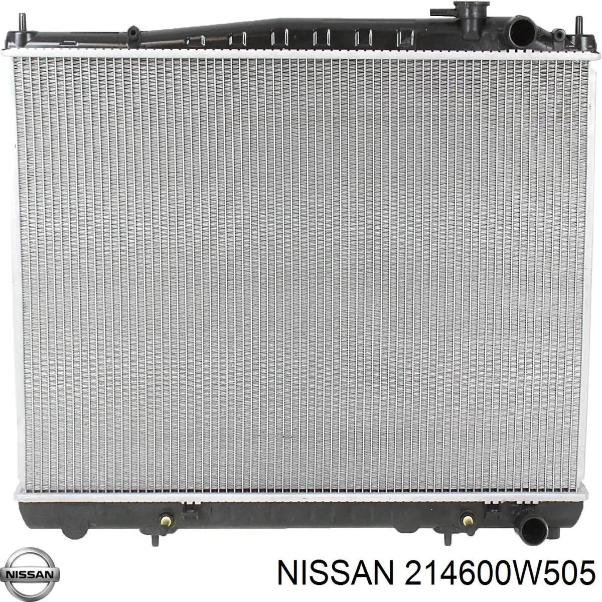 Радіатор основний Nissan/Infiniti 214600W505 ціна, від 108.59 USD