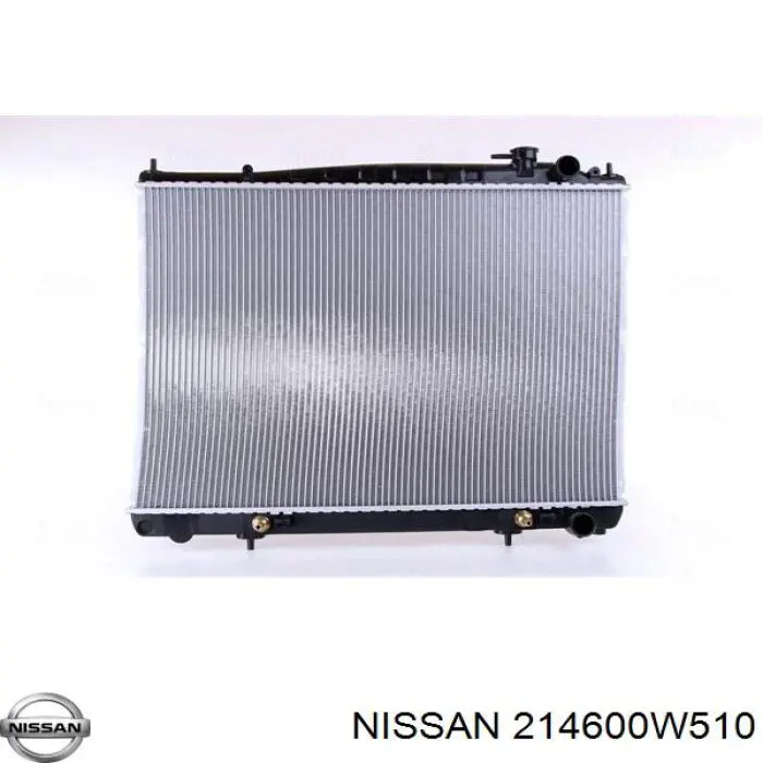 Купити 214600W510 Nissan/Infiniti Радіатор двигуна