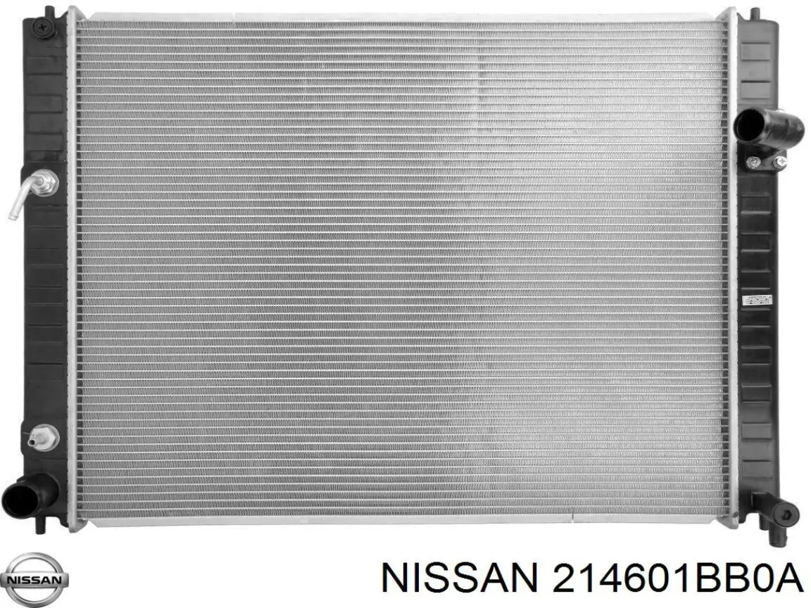 214601BB0A Nissan/Infiniti Радіатор охолодження двигуна