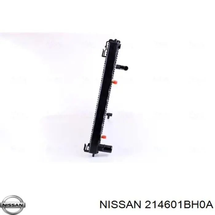 Радіатор охолодження двигуна 214601BH0A Nissan