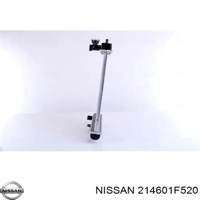 214601F520 Nissan/Infiniti Радіатор охолодження двигуна