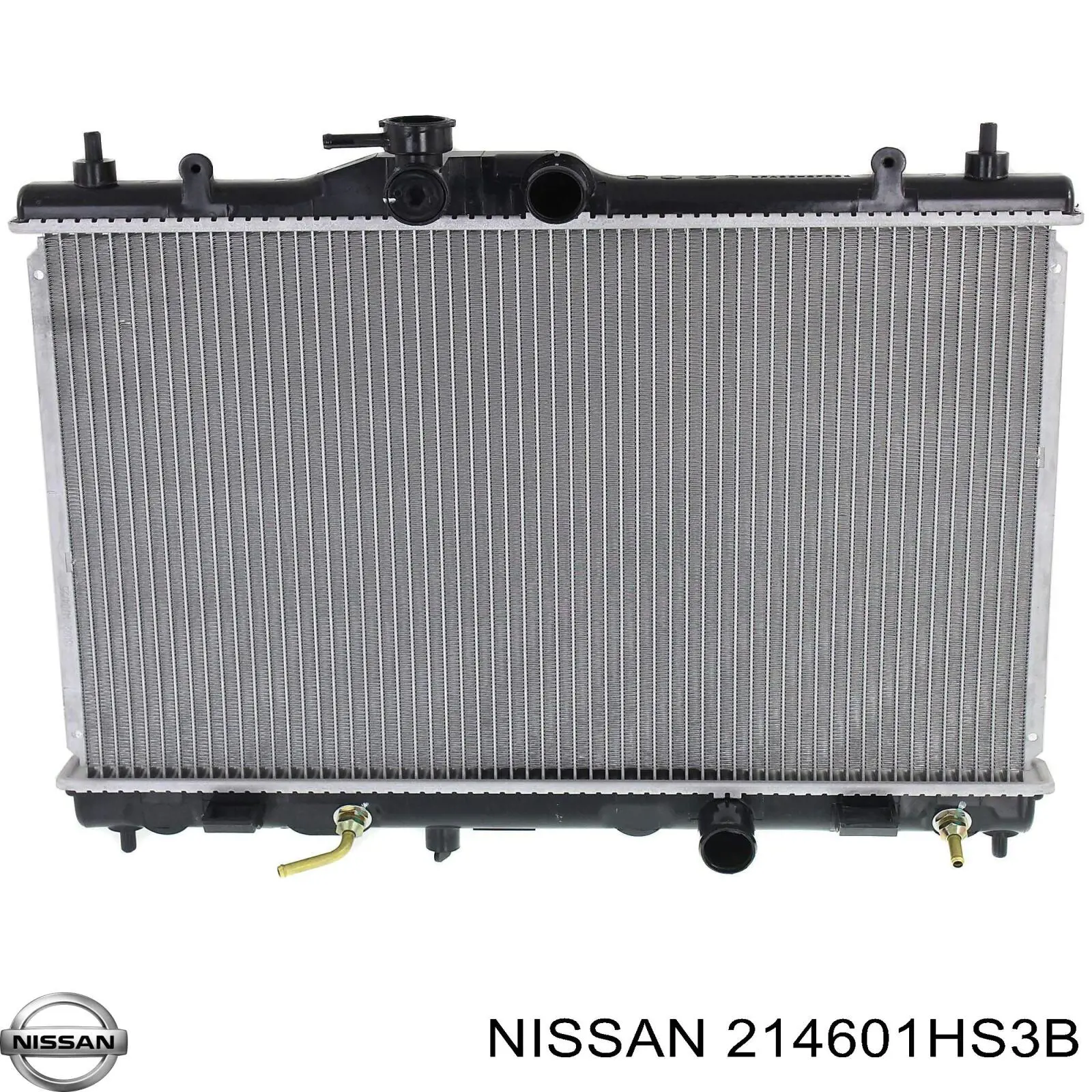 Радіатор основний Nissan/Infiniti 214601HS3B ціна, від 93.69 USD