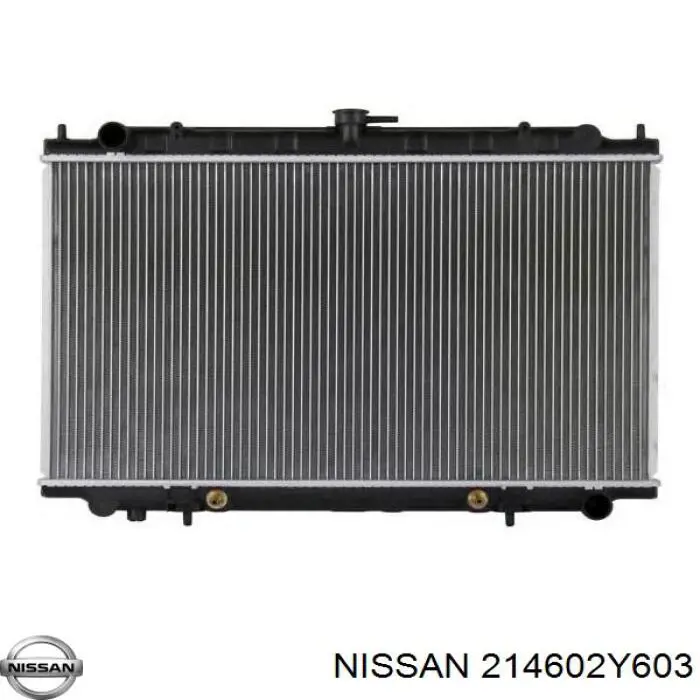 214602Y603 Nissan радіатор охолодження двигуна