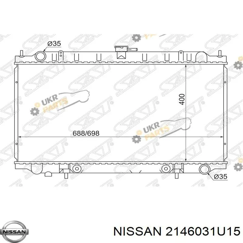  2146031U15 Nissan