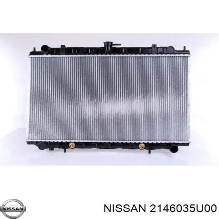 Радіатор 2146035U00 Nissan/Infiniti