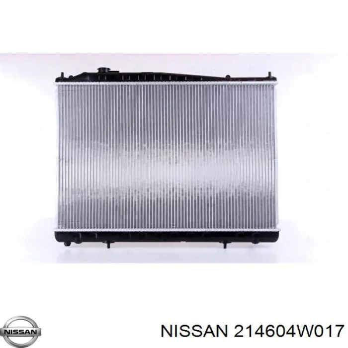 214604W007 Nissan/Infiniti Радіатор охолодження двигуна