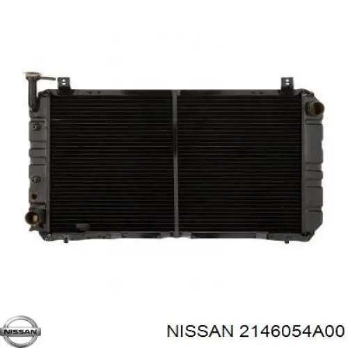 2146054A00 Nissan радіатор охолодження двигуна