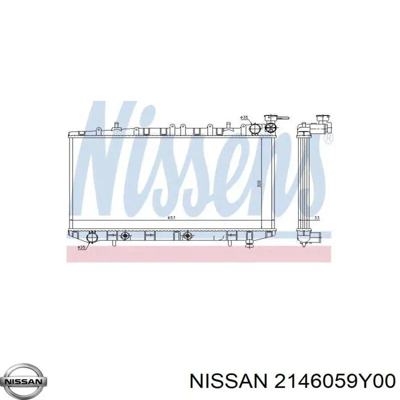  2146059Y00 Nissan