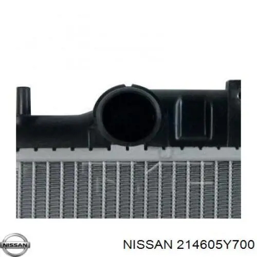 Радіатор основний Nissan/Infiniti 214605Y700 ціна, від 58.84 USD