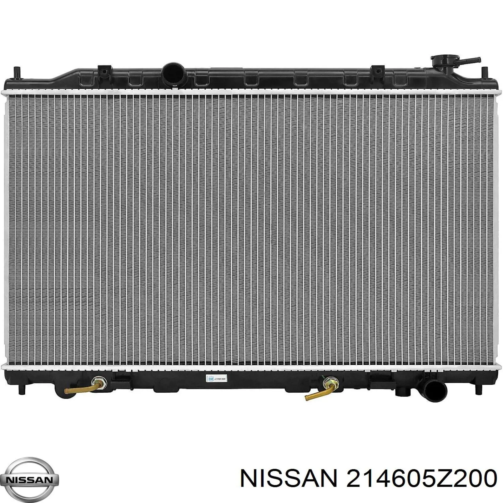 Радіатор 214605Z200 Nissan/Infiniti