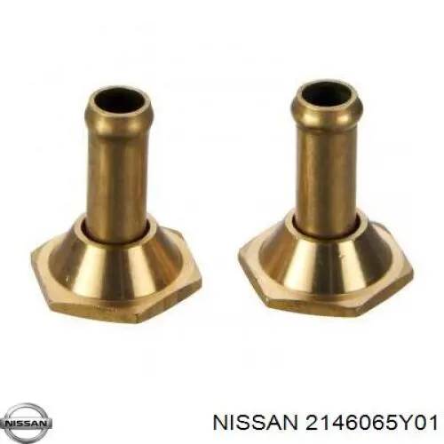 Купити 2146065Y01 Nissan/Infiniti Радіатор двигуна