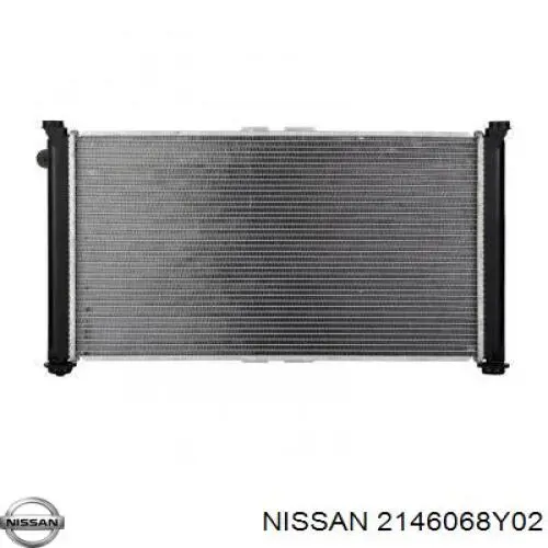 Радіатор 2146068Y02 Nissan/Infiniti