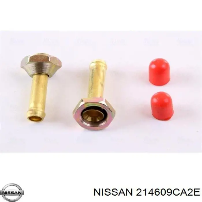 214609CA2E Nissan радіатор охолодження двигуна