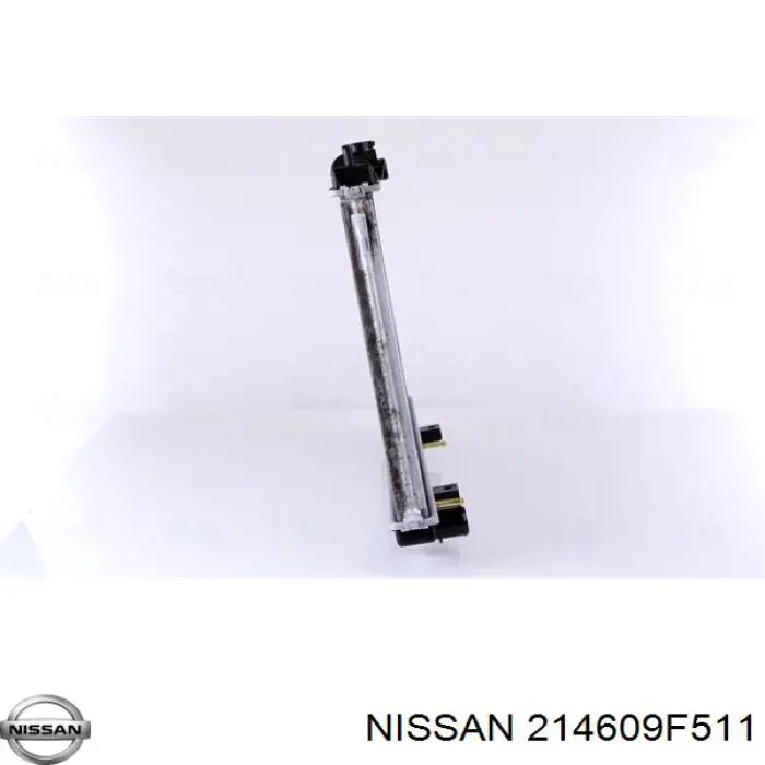 214609F511 Nissan радіатор охолодження двигуна