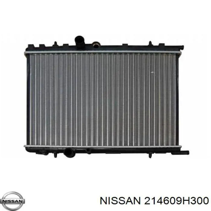 214609H300 Nissan/Infiniti Радіатор охолодження двигуна