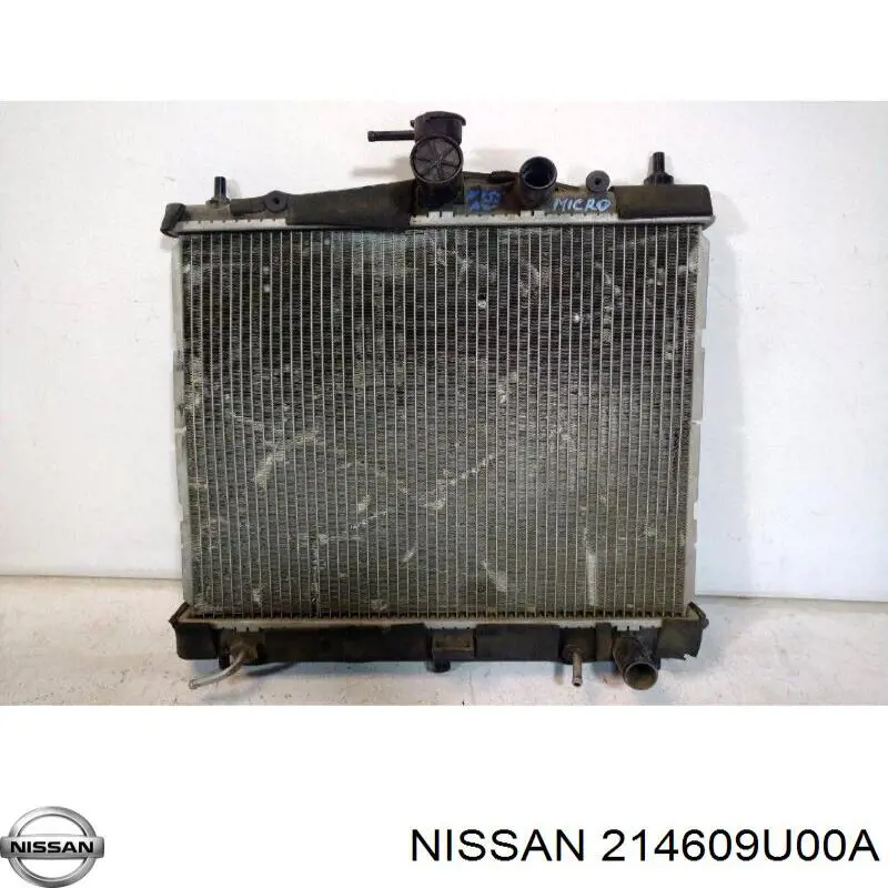 214609U00A Nissan радіатор охолодження двигуна