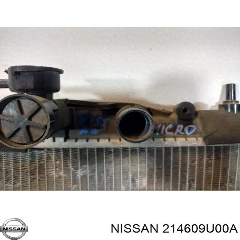 214609U00A Nissan/Infiniti Радіатор охолодження двигуна