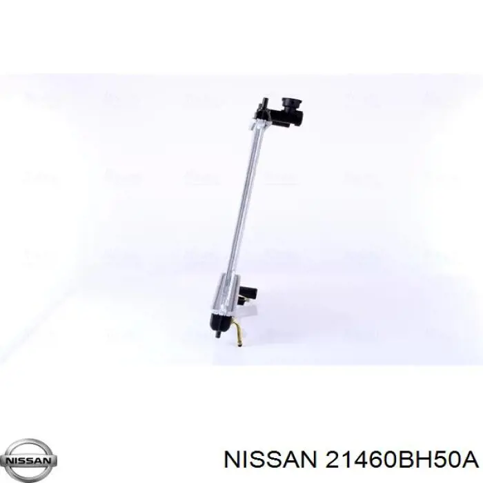 Радіатор основний Nissan/Infiniti 21460BH50A ціна, від 63.33 USD