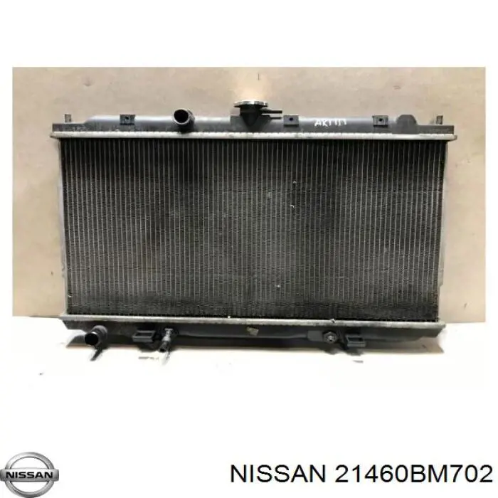 21460BM702 Nissan радіатор охолодження двигуна