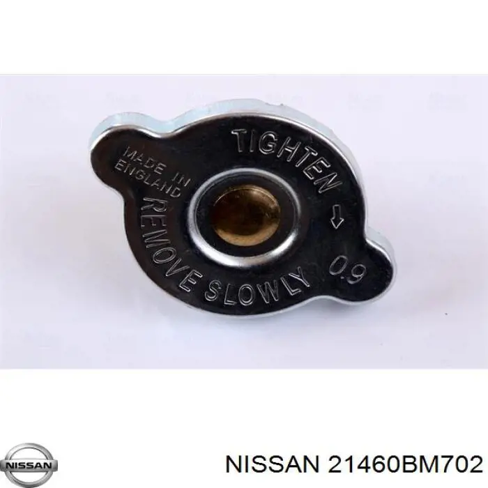Радіатор основний Nissan/Infiniti 21460BM702 ціна, від 78.02 USD