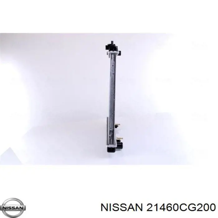 21460CG200 Nissan радіатор охолодження двигуна