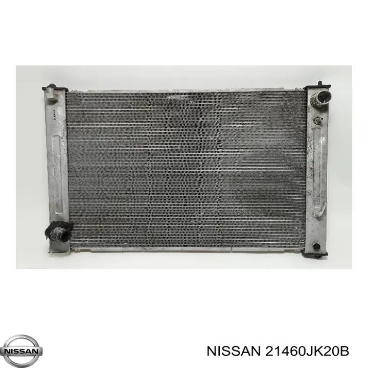 Радіатор 21460JK20B Nissan/Infiniti