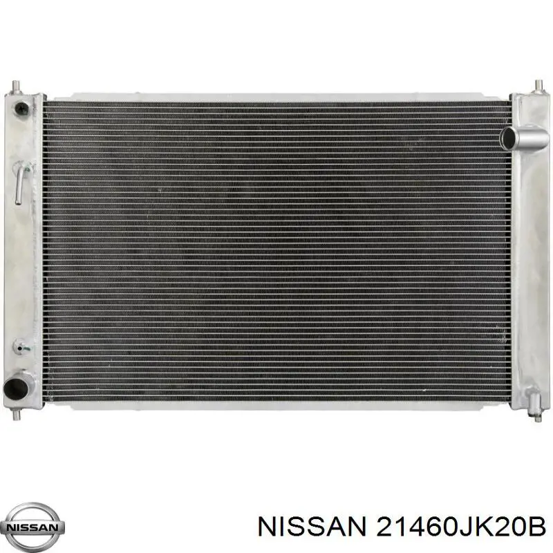 Радіатор основний Nissan/Infiniti 21460JK20B ціна, від 201.55 USD