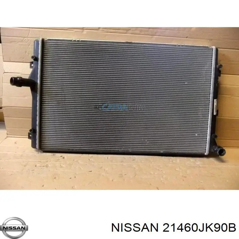 Радіатор основний Nissan/Infiniti 21460JK90B ціна, від 201.55 USD