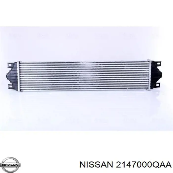 Купити 2147000QAA Nissan/Infiniti Радіатор интеркуллера