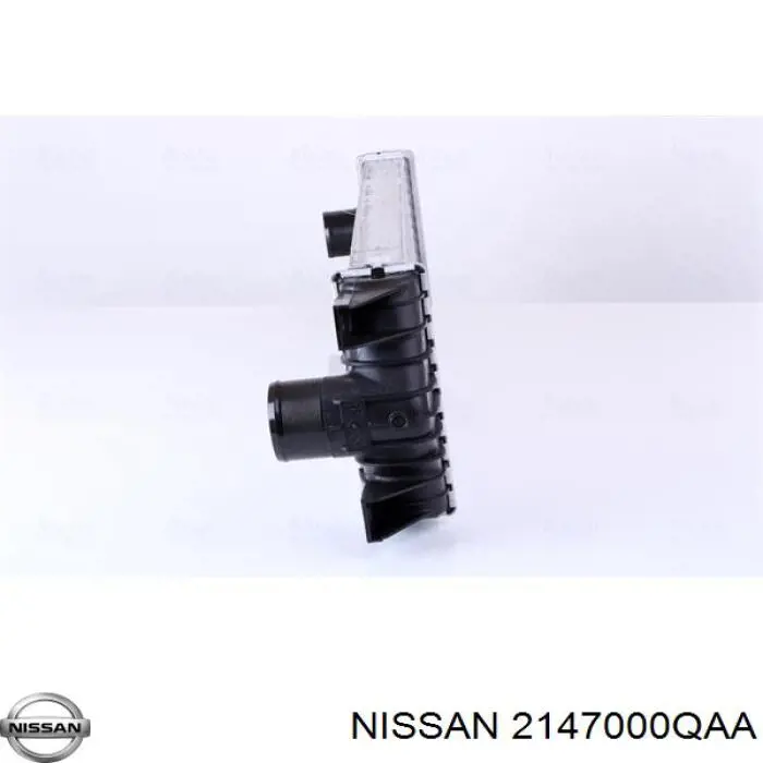 2147000QAA Nissan/Infiniti Охолоджувач наддувочного повітря