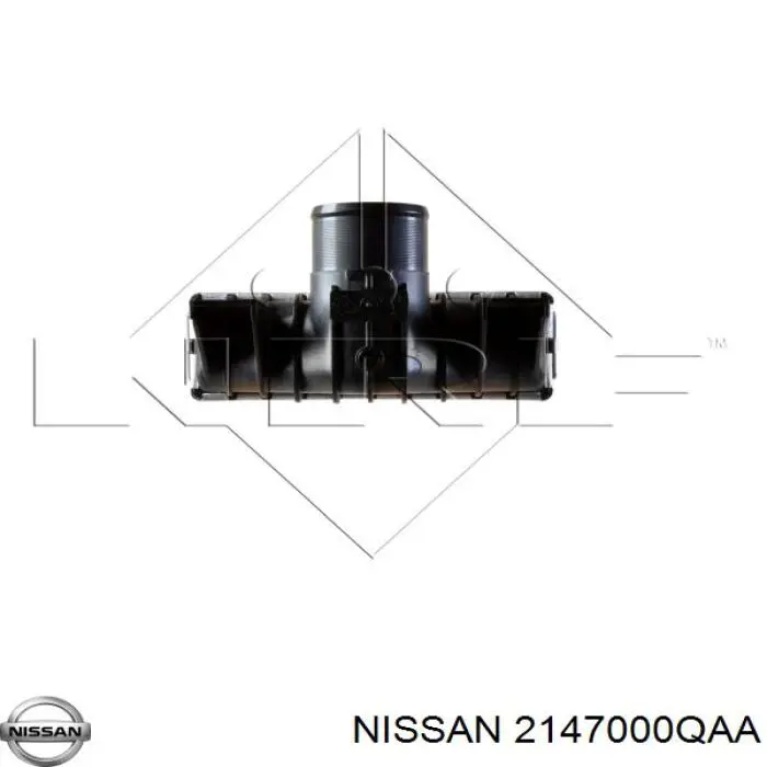 Інтеркулер 2147000QAA Nissan/Infiniti