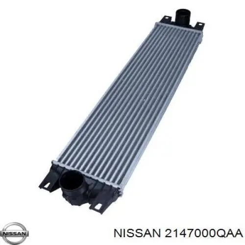 Система охолодження наддувочного повітря Nissan/Infiniti 2147000QAA ціна, від 65.08 USD