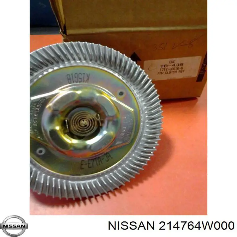  214764W000 Nissan/Infiniti