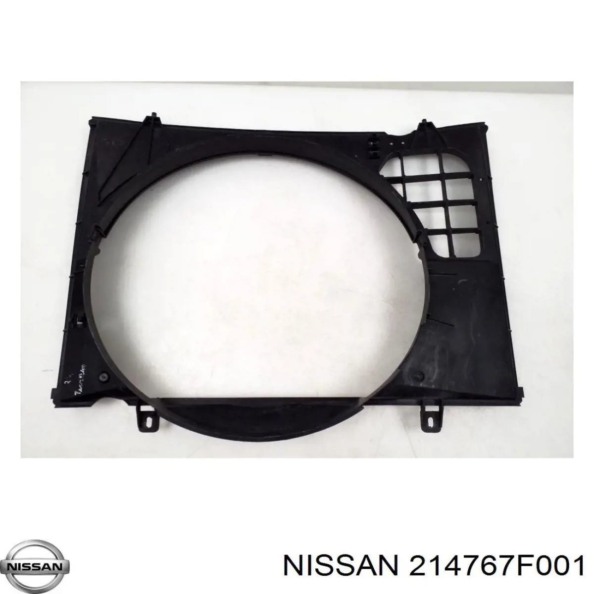 Дифузор (кожух) радіатора охолодження Nissan/Infiniti 214767F001 ціна, від 63.35 USD