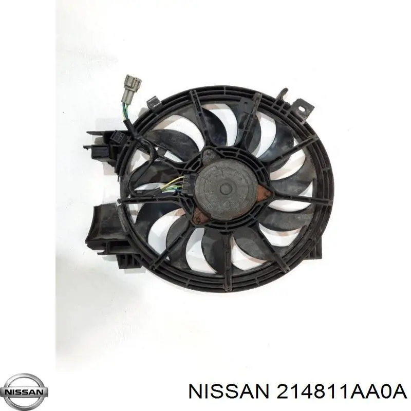 Дифузор радіатора охолодження, в зборі з двигуном і крильчаткою Nissan/Infiniti 214811AA0A ціна, від 58.66 USD