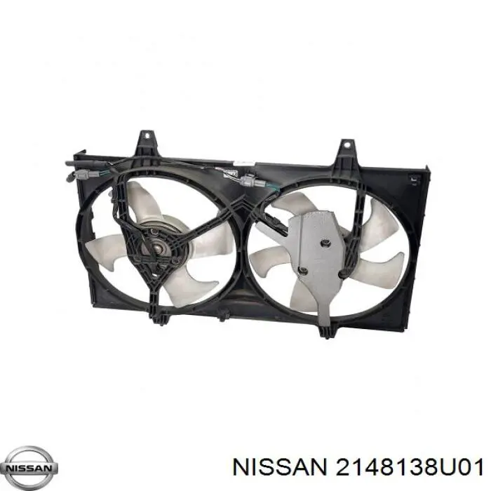 Вентилятор радіатора Nissan/Infiniti 2148138U01 ціна, від 63.06 USD