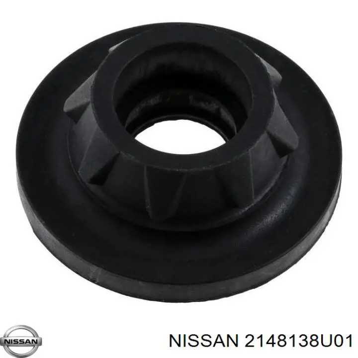 Купити 2148138U10 Nissan/Infiniti Електровентилятор охолодження в зборі (двигун + крильчатка)