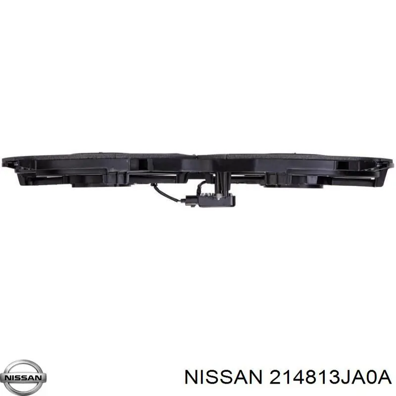 Купити 214813JA0A Nissan/Infiniti Дифузор радіатора охолодження, в зборі з двигуном і крильчаткою