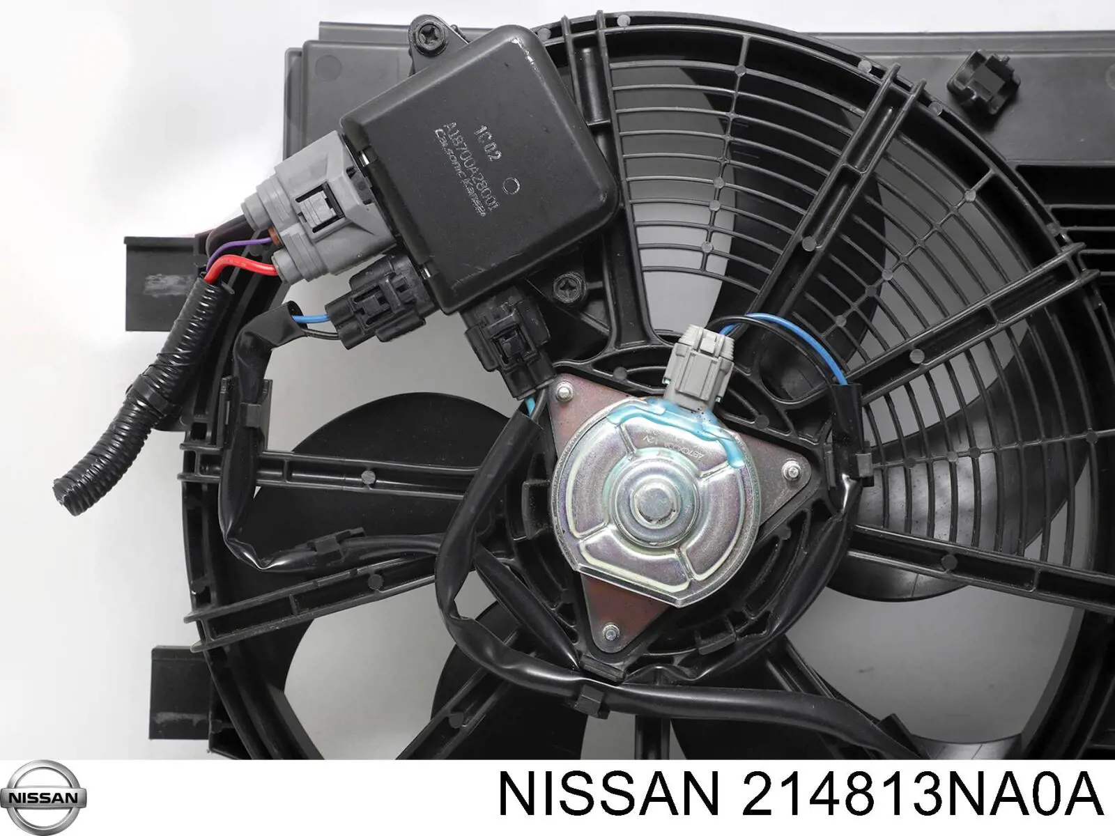 Дифузор радіатора охолодження, в зборі з двигуном і крильчаткою Nissan/Infiniti 214813NA0A ціна, від 185.71 USD